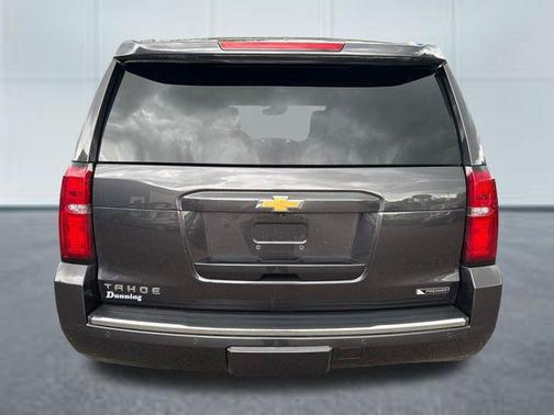Tungsten Metallic 2017 Chevrolet Tahoe Premier