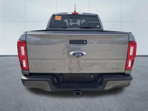 Gray 2021 Ford Ranger XLT