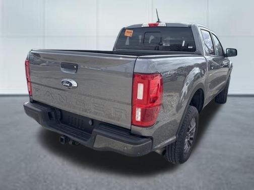 Gray 2021 Ford Ranger XLT