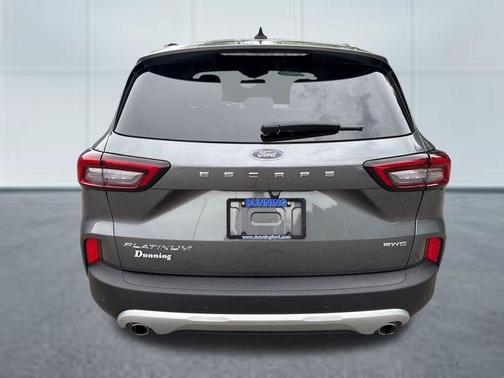 Carbonized Gray Metallic 2025 Ford Escape Platinum