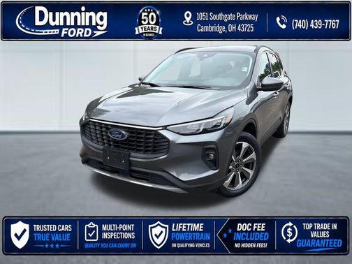 Carbonized Gray Metallic 2025 Ford Escape Platinum