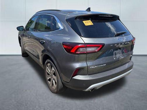 Carbonized Gray Metallic 2025 Ford Escape Platinum