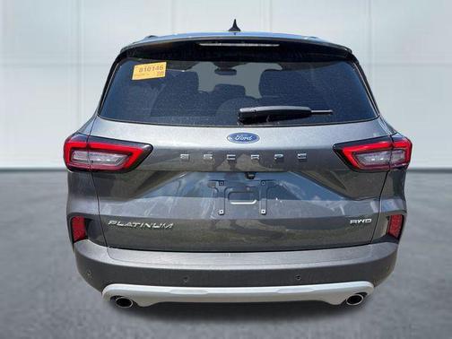 Carbonized Gray Metallic 2025 Ford Escape Platinum