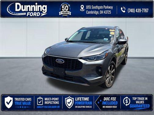 Carbonized Gray Metallic 2025 Ford Escape Platinum