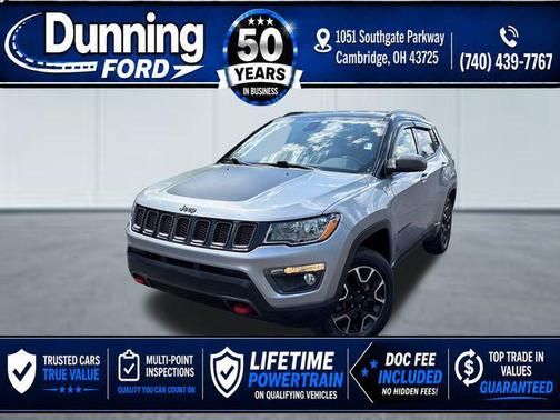 Billet Silver Metallic Clearcoat 2020 Jeep Compass Trailhawk