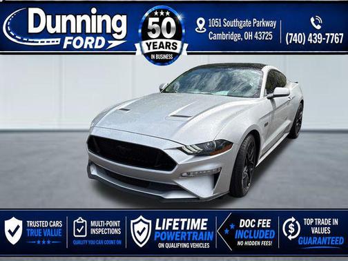 Ingot Silver 2018 Ford Mustang GT