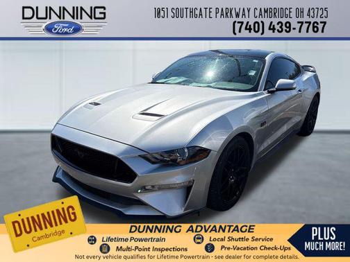 Ingot Silver 2018 Ford Mustang GT