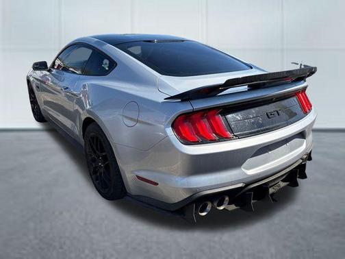 Ingot Silver 2018 Ford Mustang GT