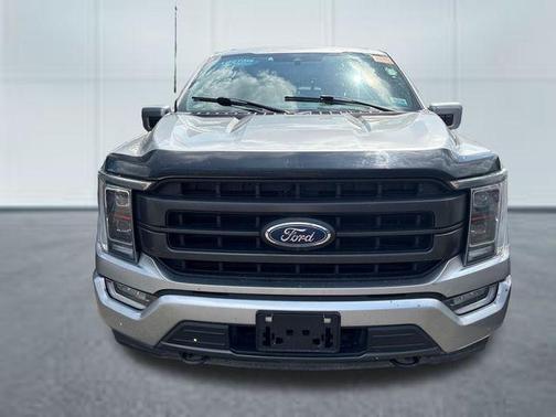 Iconic Silver Metallic 2021 Ford F-150 Lariat