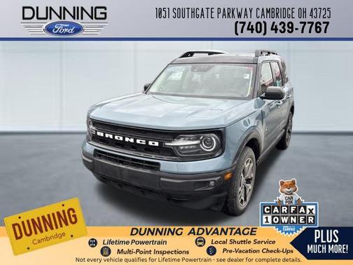 2023 Ford Bronco Sport Outer Banks