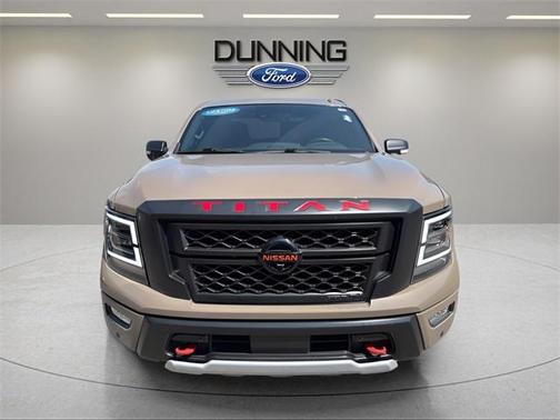 2021 Nissan Titan PRO-4X