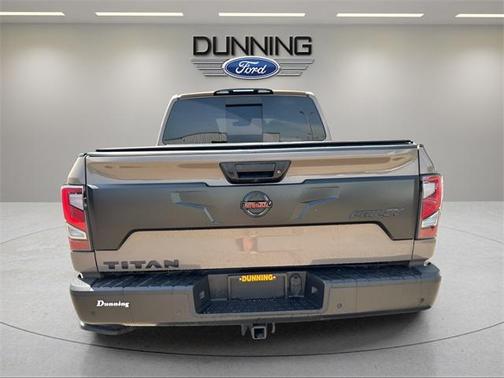 2021 Nissan Titan PRO-4X