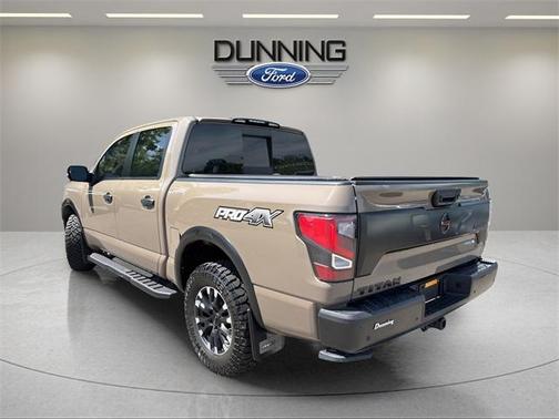 2021 Nissan Titan PRO-4X