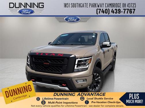 2021 Nissan Titan PRO-4X