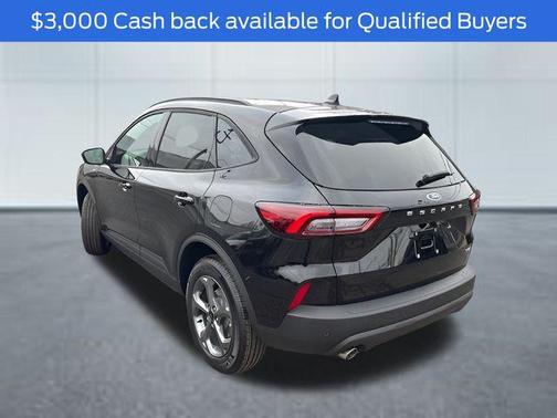 Black Metallic 2026 Ford Escape ST-Line Select