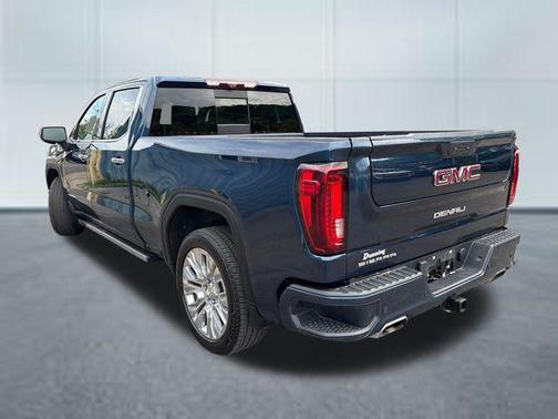Pacific Blue Metallic 2021 GMC Sierra 1500 Denali
