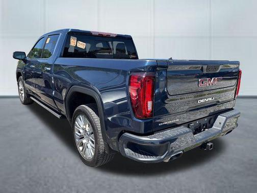 Pacific Blue Metallic 2021 GMC Sierra 1500 Denali