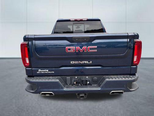 Pacific Blue Metallic 2021 GMC Sierra 1500 Denali