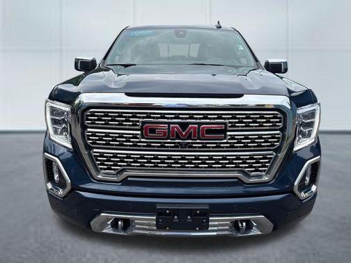 Pacific Blue Metallic 2021 GMC Sierra 1500 Denali