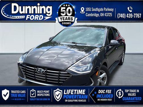 Carbon Blue 2023 Hyundai SONATA SE