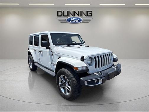 2019 Jeep Wrangler Unlimited Sahara