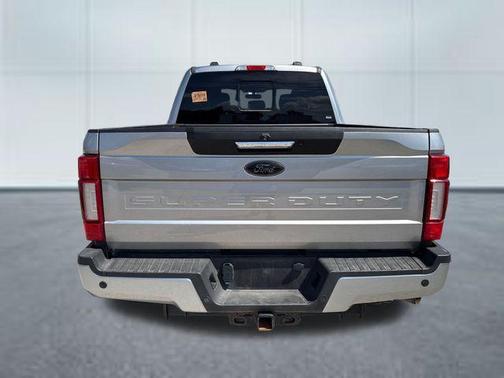 Iconic Silver Metallic 2020 Ford F-250 Lariat