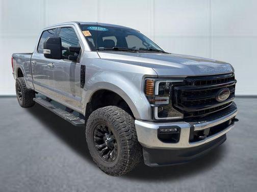Iconic Silver Metallic 2020 Ford F-250 Lariat