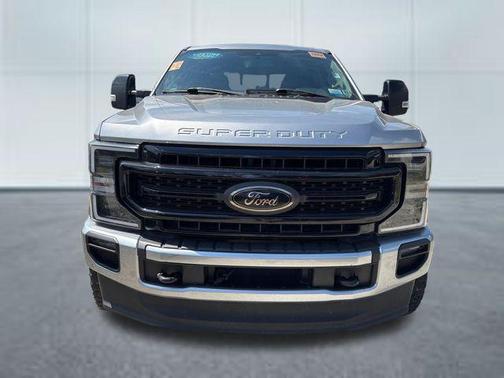 Iconic Silver Metallic 2020 Ford F-250 Lariat