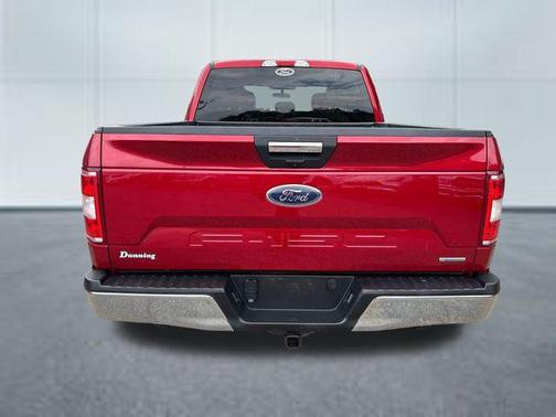 Rapid Red Metallic Tinted Clearcoat 2020 Ford F-150 XLT
