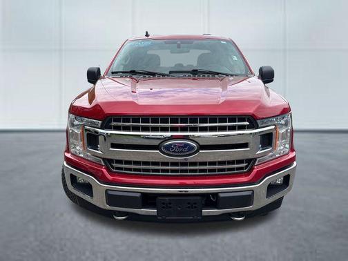 Rapid Red Metallic Tinted Clearcoat 2020 Ford F-150 XLT