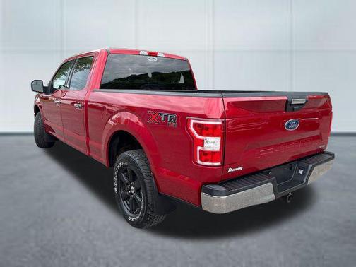 Rapid Red Metallic Tinted Clearcoat 2020 Ford F-150 XLT