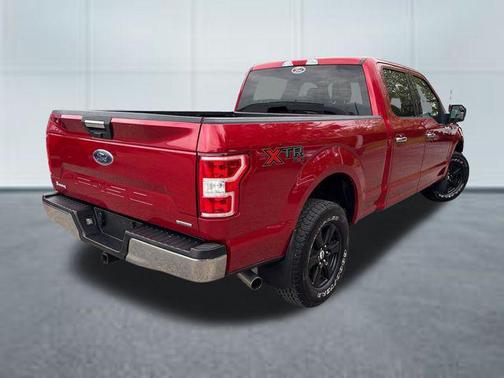 Rapid Red Metallic Tinted Clearcoat 2020 Ford F-150 XLT