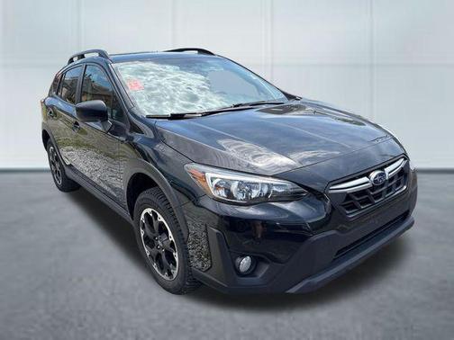 Crystal Black Silica 2023 Subaru Crosstrek Premium