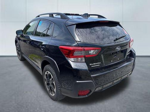 Crystal Black Silica 2023 Subaru Crosstrek Premium