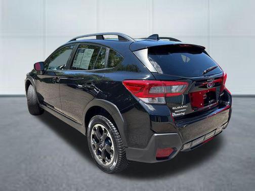 Crystal Black Silica 2023 Subaru Crosstrek Premium