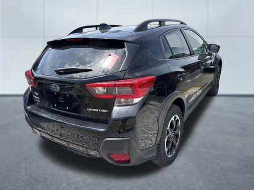 Crystal Black Silica 2023 Subaru Crosstrek Premium