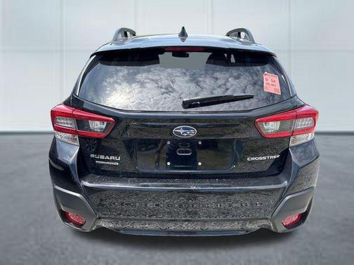 Crystal Black Silica 2023 Subaru Crosstrek Premium