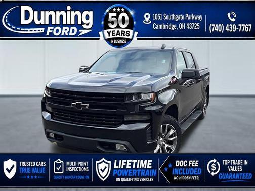 Black 2020 Chevrolet Silverado 1500 RST