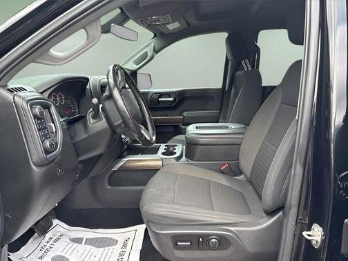 Black 2020 Chevrolet Silverado 1500 RST