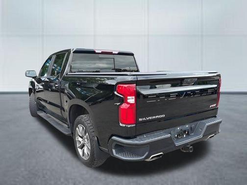 Black 2020 Chevrolet Silverado 1500 RST