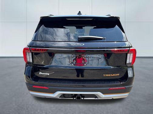 Agate Black Metallic 2026 Ford Explorer Tremor