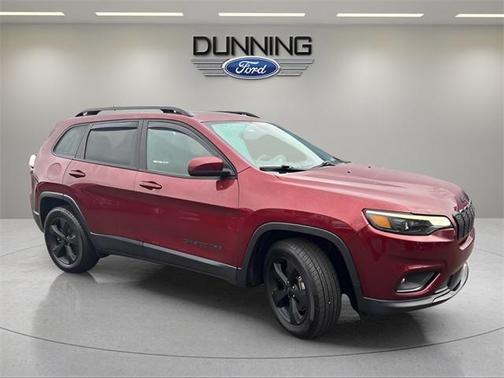 2019 Jeep Cherokee Altitude