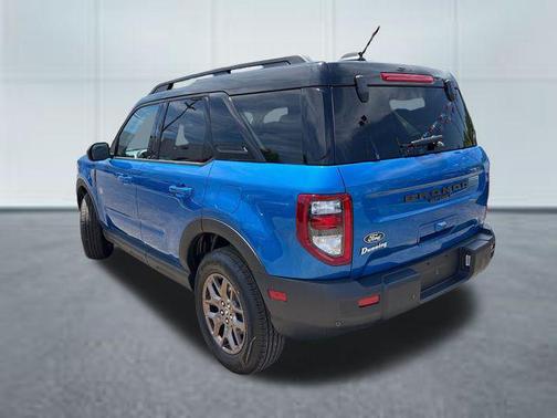 Velocity Blue Metallic 2026 Ford Bronco Sport Big Bend