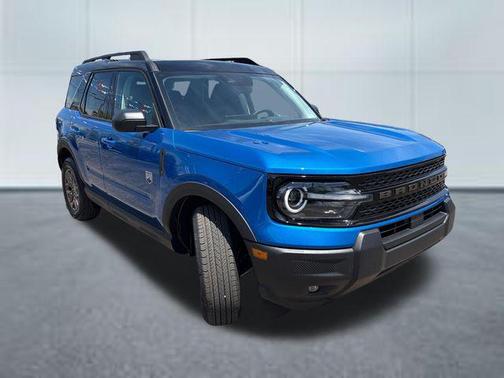 Velocity Blue Metallic 2026 Ford Bronco Sport Big Bend