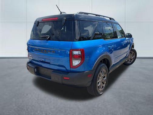 Velocity Blue Metallic 2026 Ford Bronco Sport Big Bend