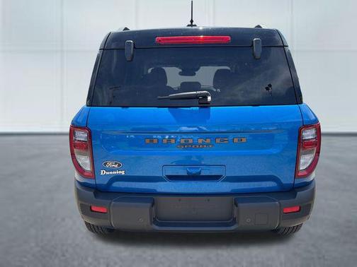 Velocity Blue Metallic 2026 Ford Bronco Sport Big Bend