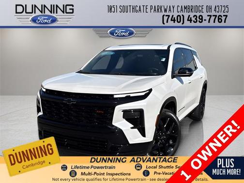 2025 Chevrolet Traverse RS