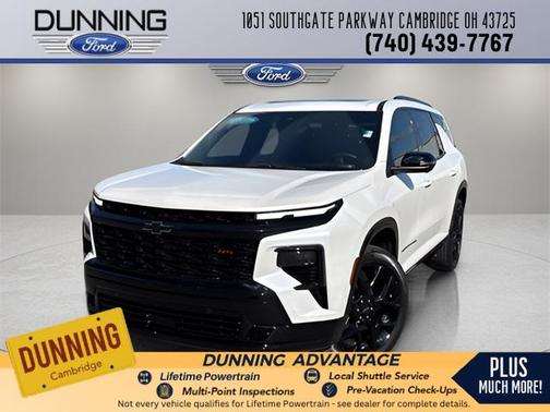 2025 Chevrolet Traverse RS
