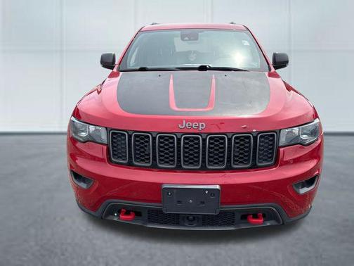 Redline 2 Coat Pearl 2018 Jeep Grand Cherokee Trailhawk