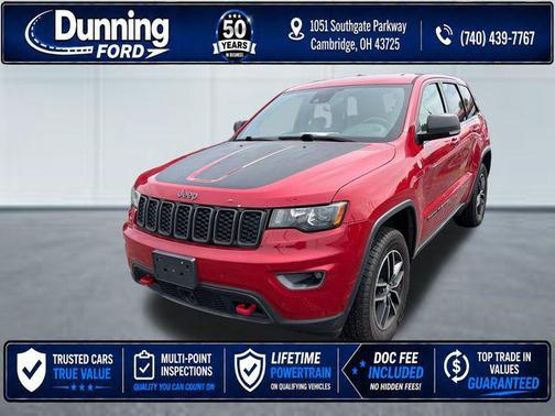 Redline 2 Coat Pearl 2018 Jeep Grand Cherokee Trailhawk